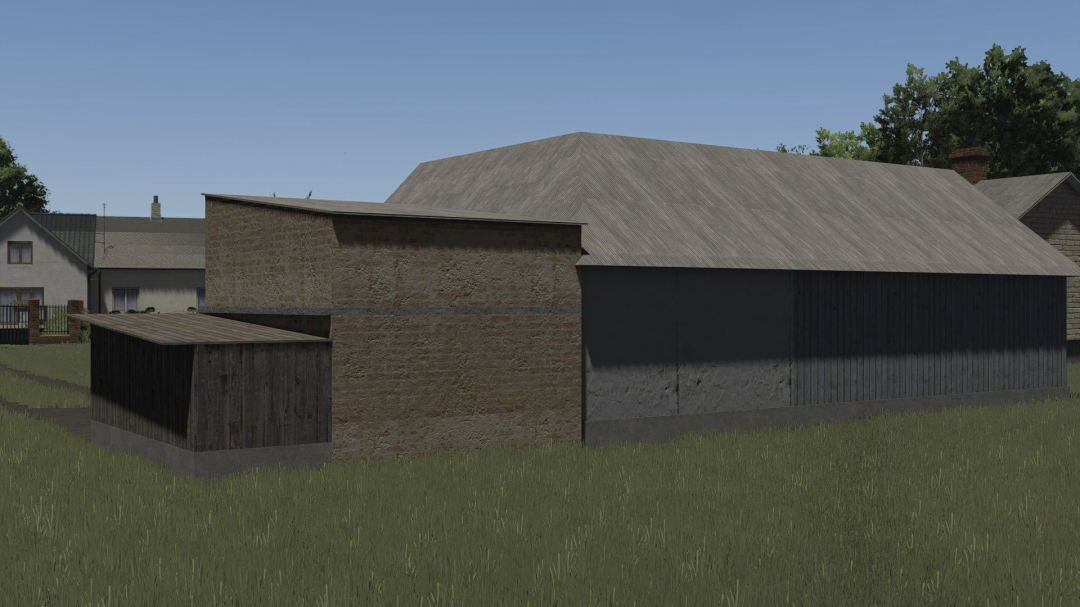 Small Shed with Garage V1.0
