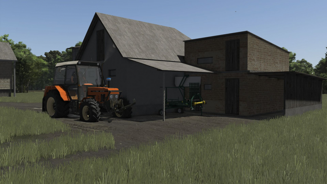 Small Shed with Garage V1.0