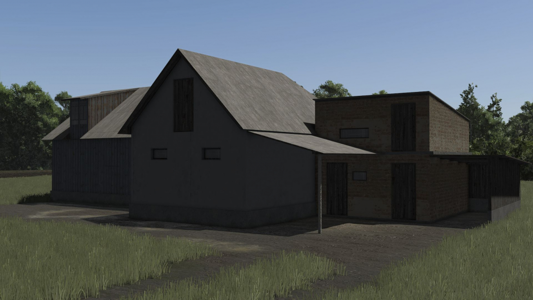 Small Shed with Garage V1.0