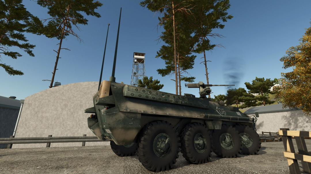 Stryker MGS V1.0