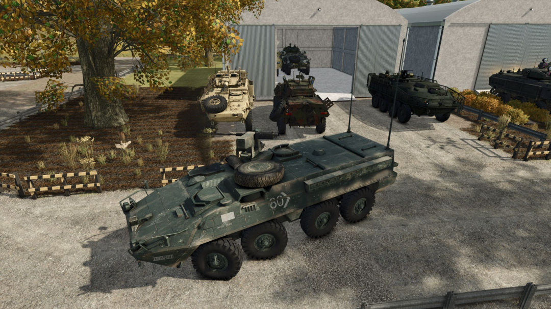 Stryker MGS V1.0