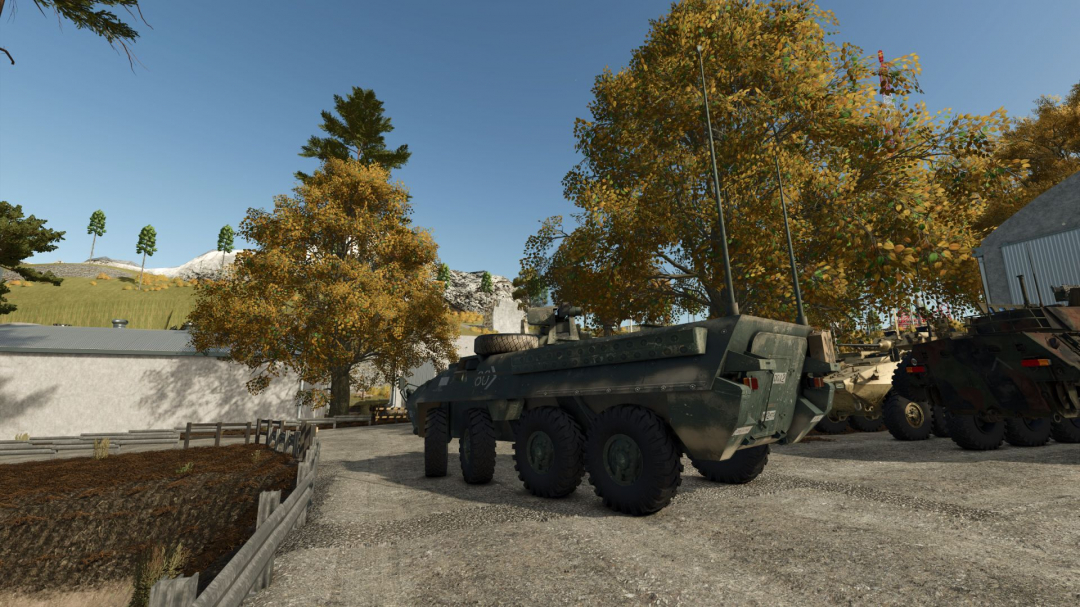 Stryker MGS V1.0