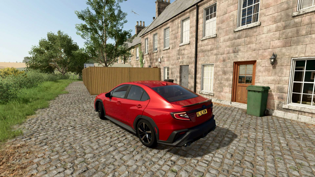 Subaru Impreza wrx v1.0