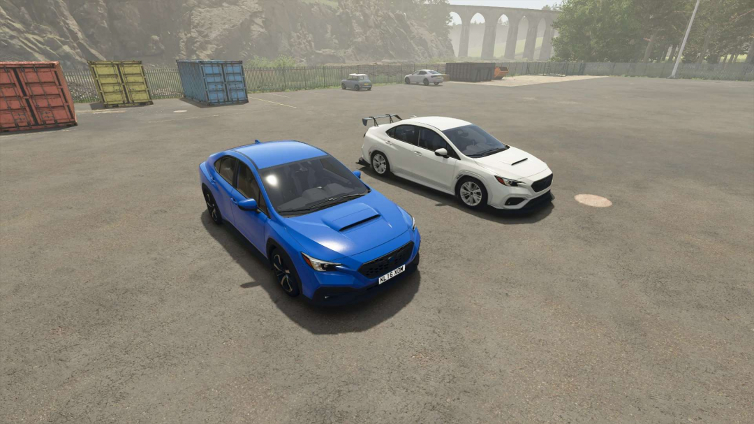 Subaru Impreza wrx v1.0