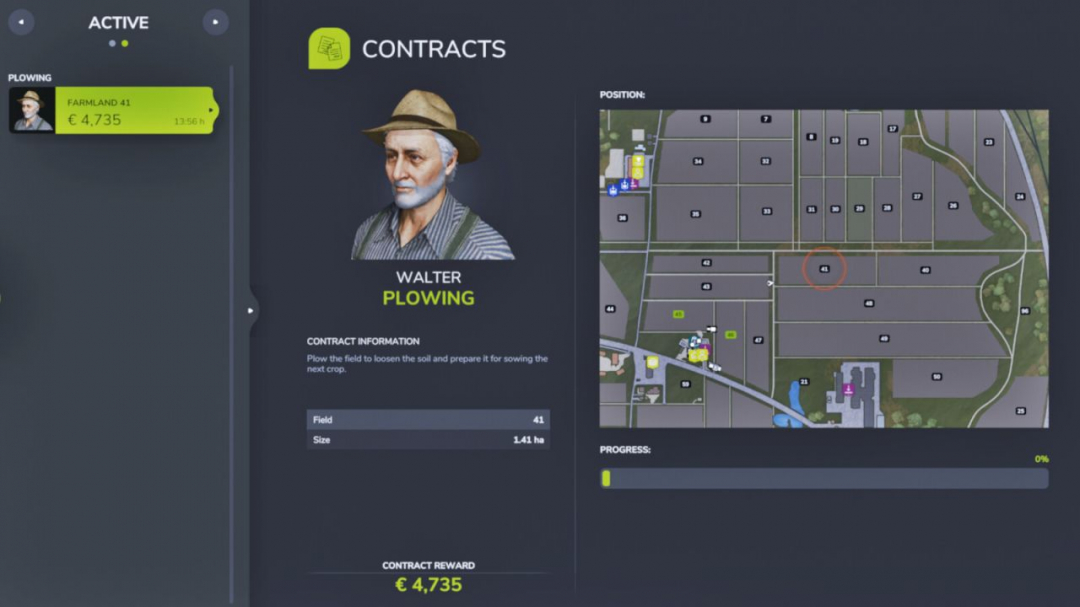 Subsoiler For Plow Contracts V1.0