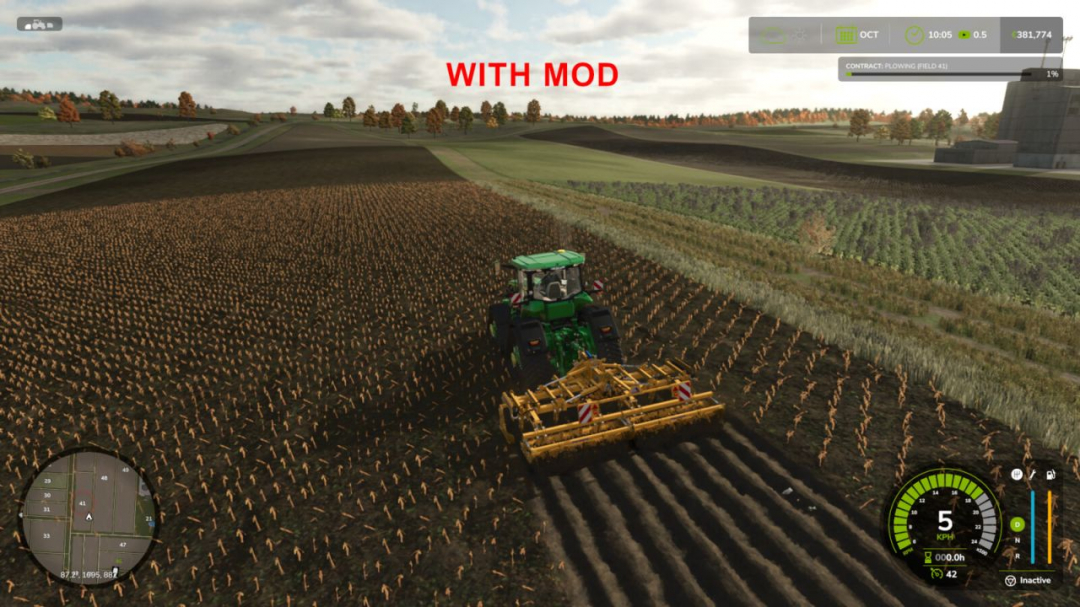 Subsoiler For Plow Contracts V1.0