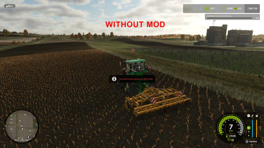 Subsoiler For Plow Contracts V1.0