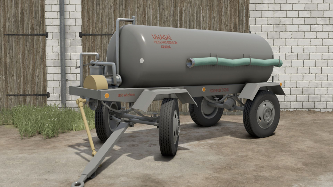 T-504 Barrel Trailer V1.0.0.1
