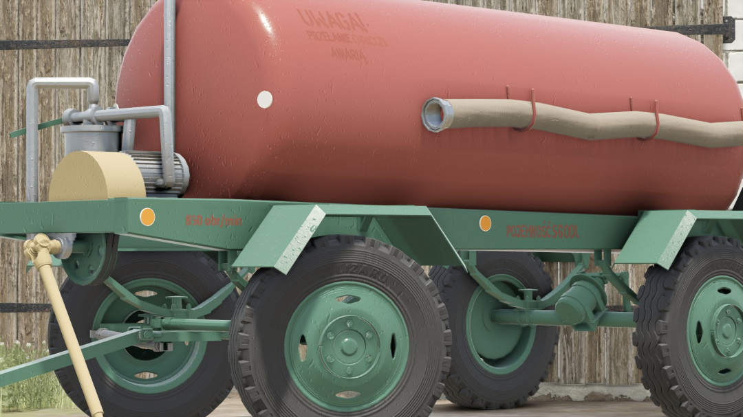 T-504 Barrel Trailer V1.0