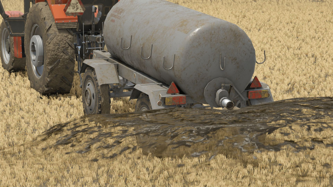 T-504 Barrel Trailer V1.0