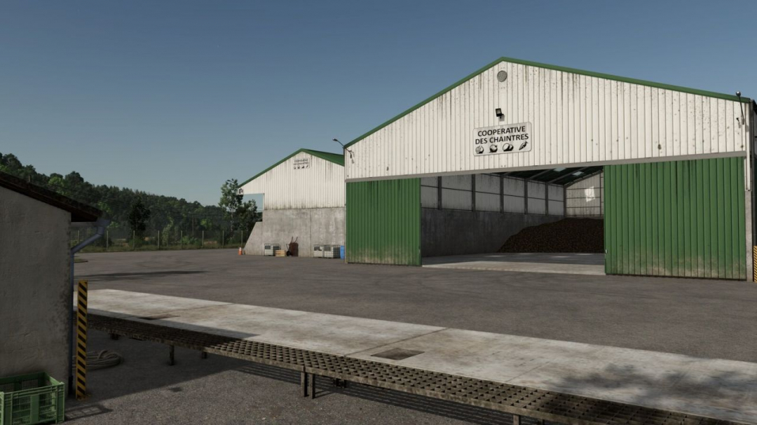 The Mechet Production And Industry Pack V1.0