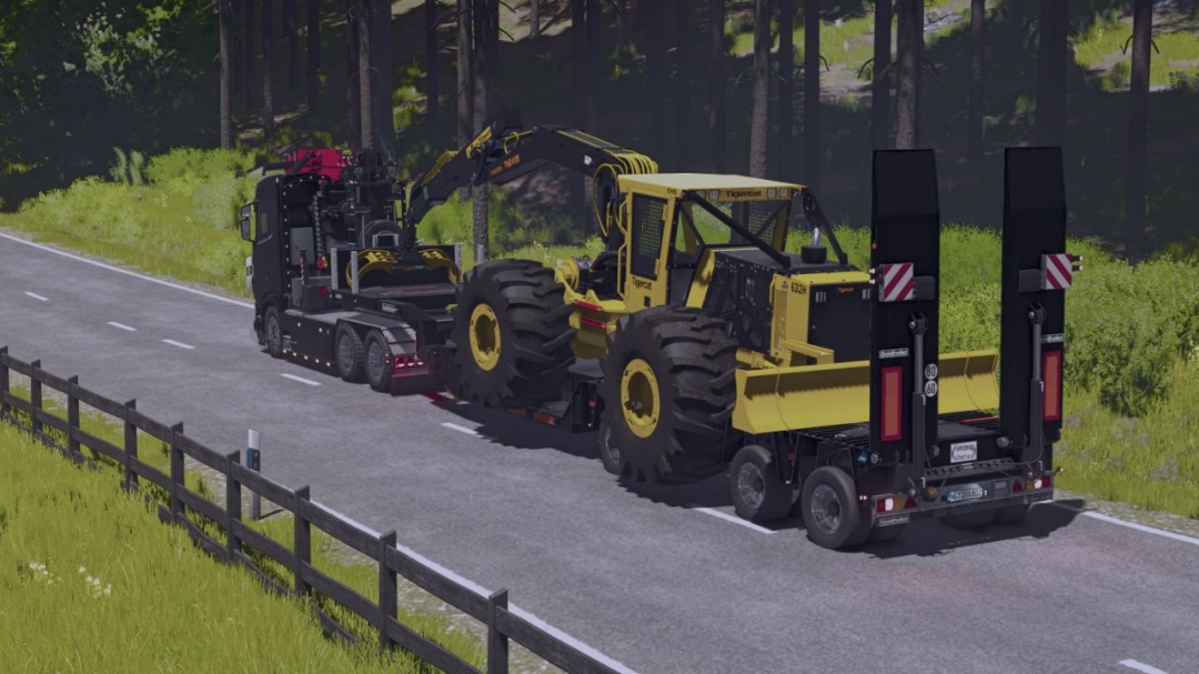 Tigercat Crane Skidder V1.0