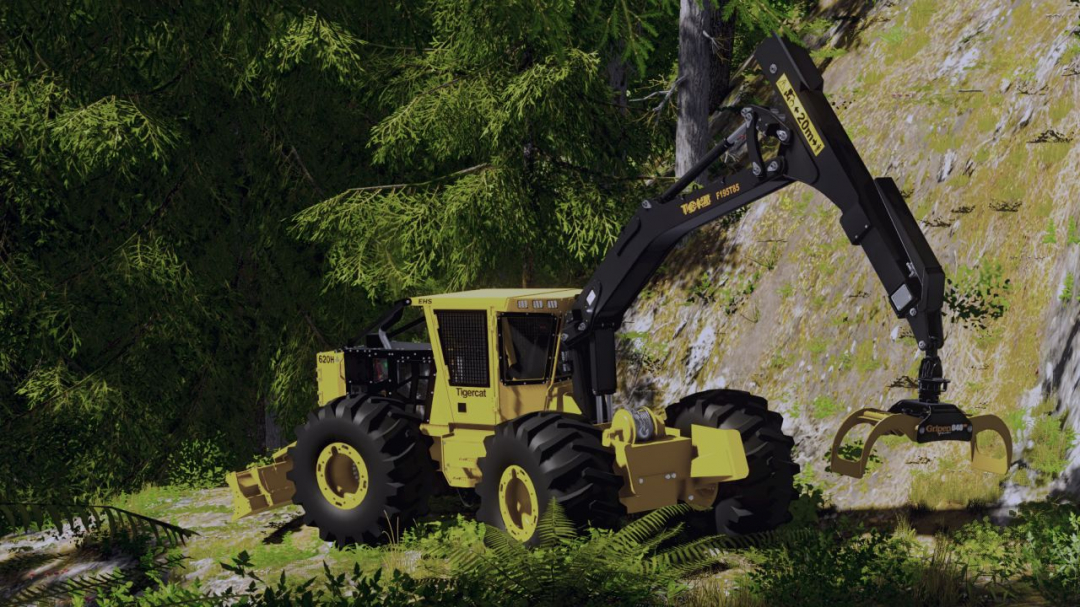 Tigercat Crane Skidder V1.0