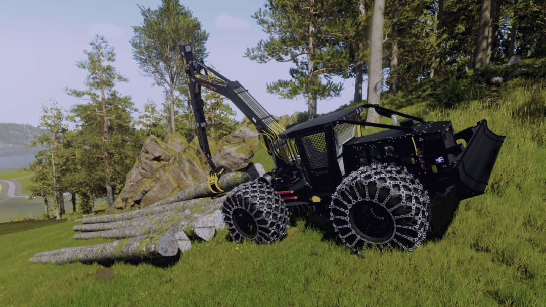 Tigercat Crane Skidder V1.0