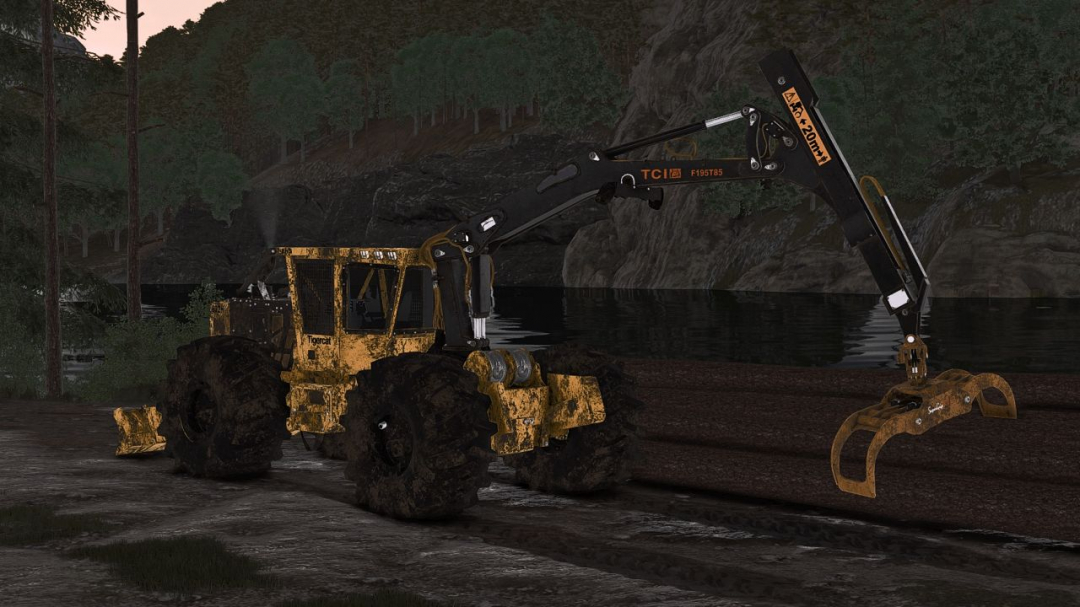 Tigercat Crane Skidder V1.0