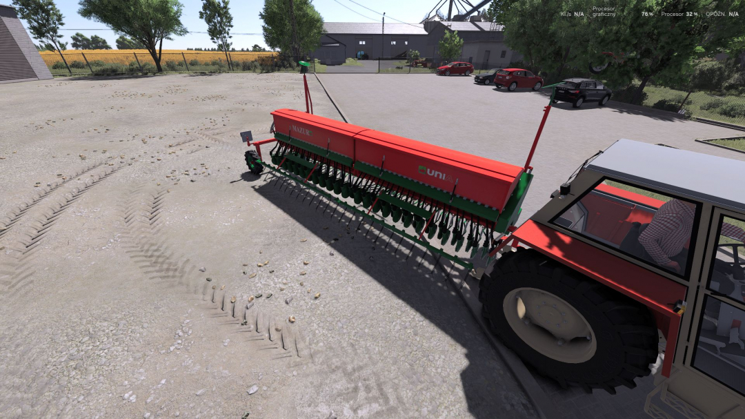 Unia Mazur 6/1100 V2.1.3.7