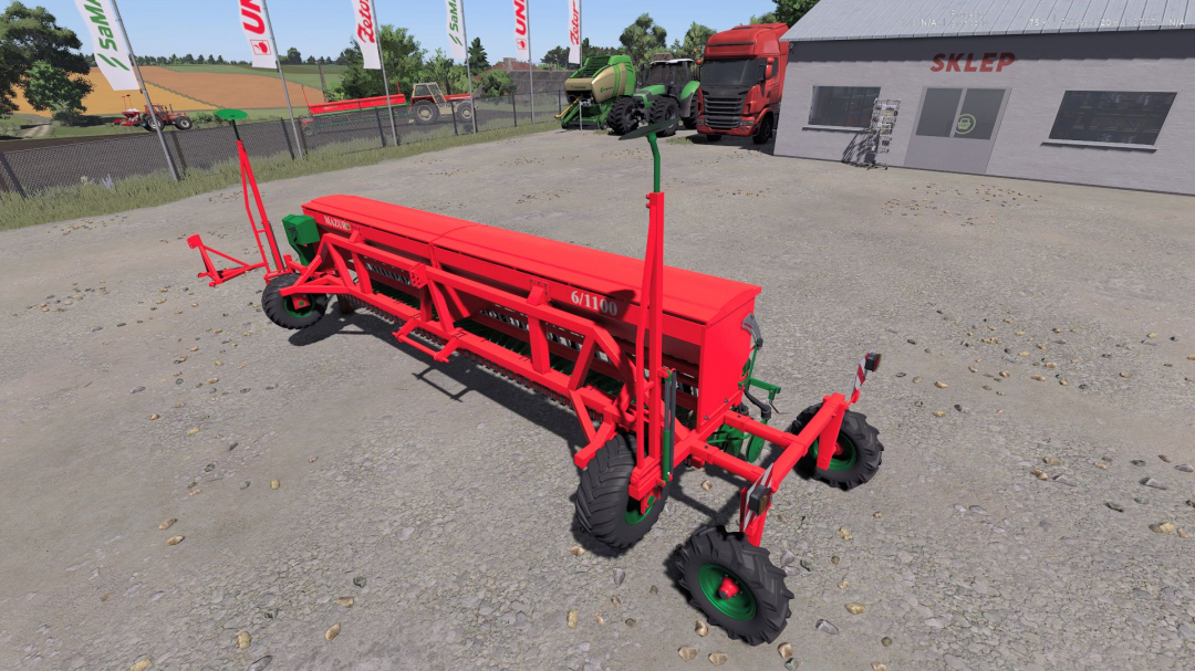 Unia Mazur 6/1100 V2.1.3.7