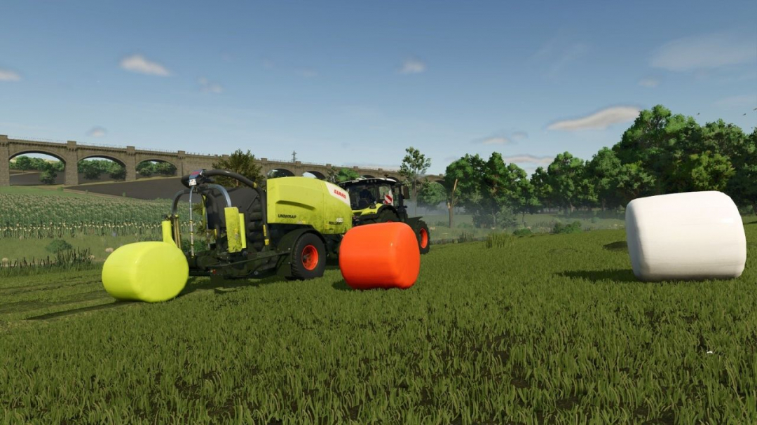 Unload Bale Wrap V1.0.1