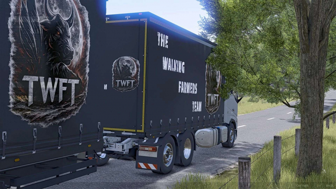 Volvo FH16 ProfiLiner by TWFT v1.0.2