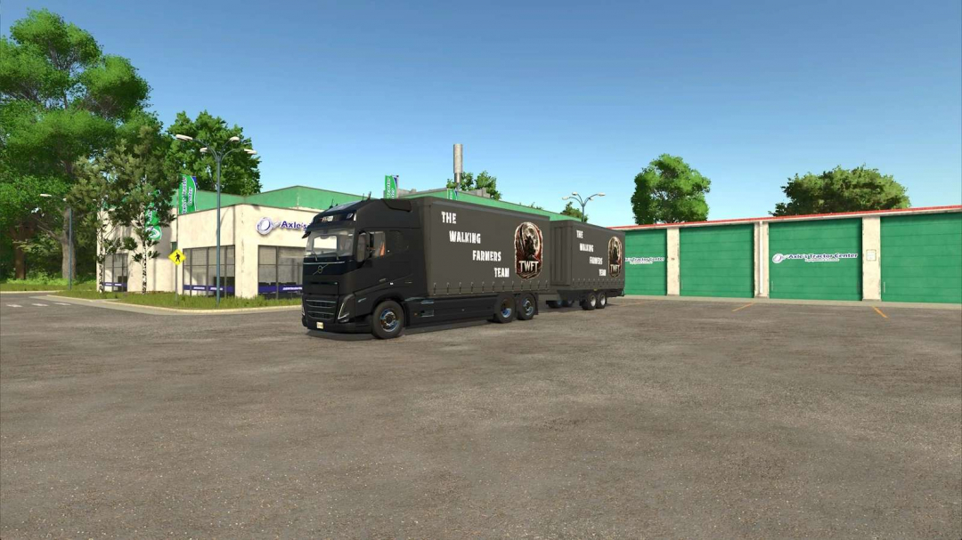 Volvo FH16 ProfiLiner by TWFT v1.0.2