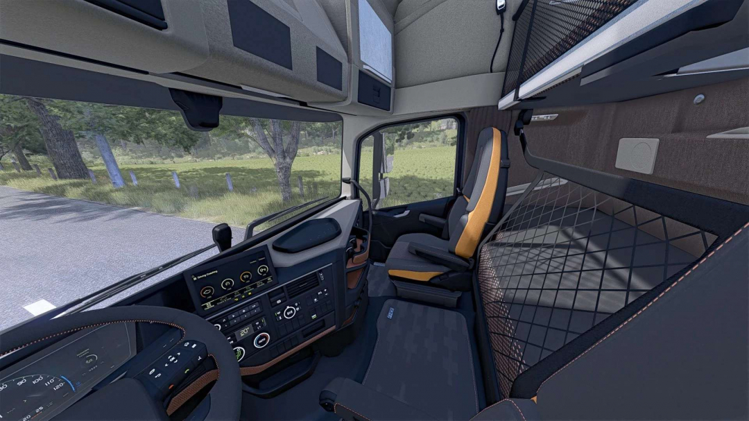 Volvo FH16 ProfiLiner by TWFT v1.0.2