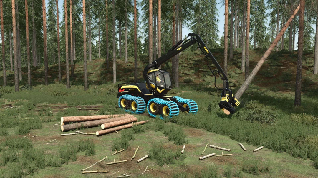 Wood Harvester Sounds V0.4.0.2