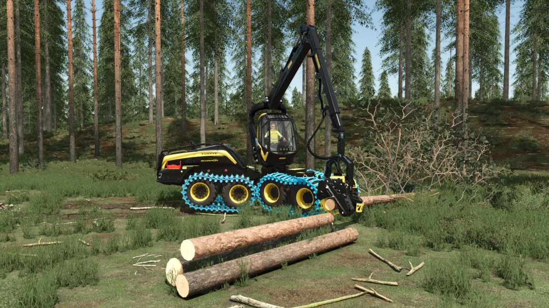 Wood Harvester Sounds v1.0