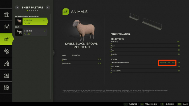 fs25-mods, Animal Food Calculator V1.1.0.2