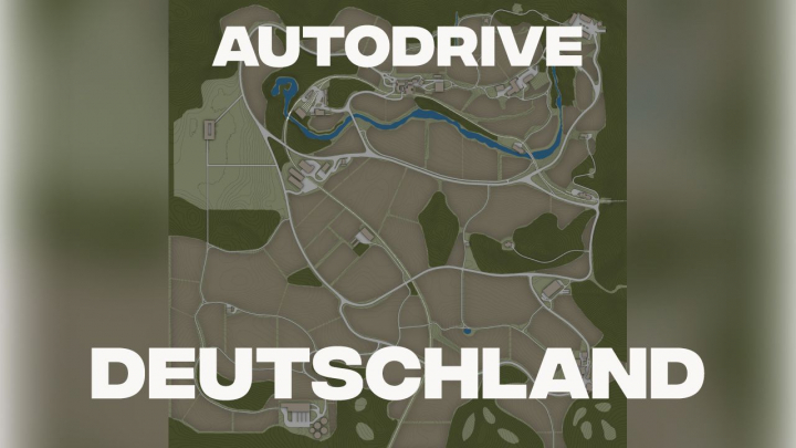 fs25-mods, Autodrive Deutschland V1.0.1