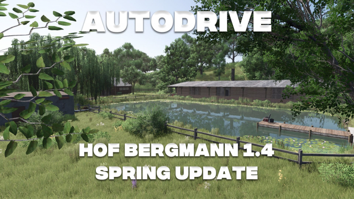 fs25-mods, Autodrive Hof Bergmann 1.4.0.0 V1.0.4