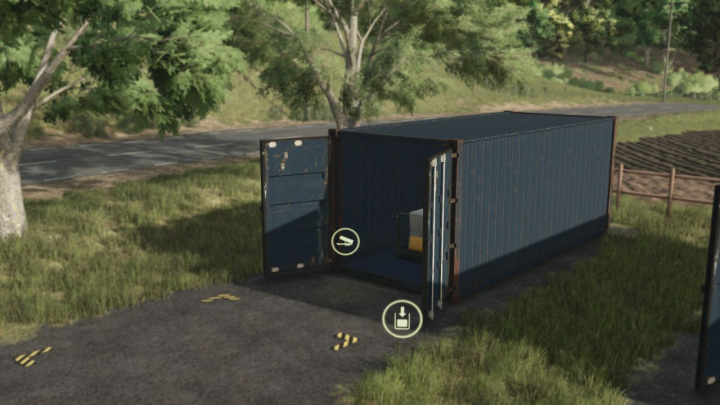 fs25-mods, Autoload Pallet Storage V1.0