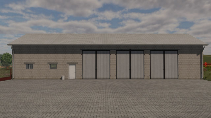 fs25-mods, Brick Barn V1.0.0.1