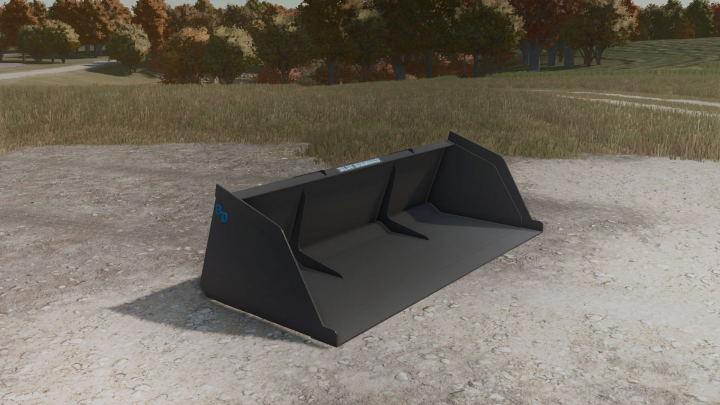 fs25-mods, Bulk Material Skid Steer Bucket V1.0
