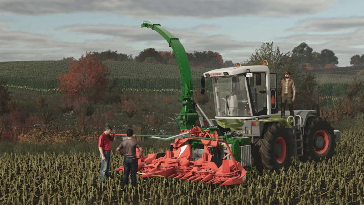 fs25-mods,  CLAAS Xerion 2500/3000 Series v1.0
