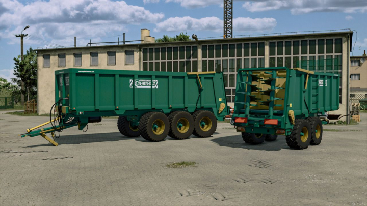 fs25-mods, Camara Manure Spreaders Pack V1.0.0.1