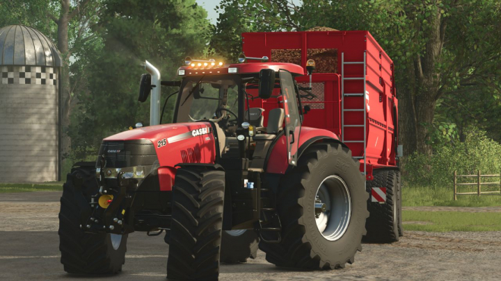 fs25-mods, Case IH Puma CVX EP Edit V1.0