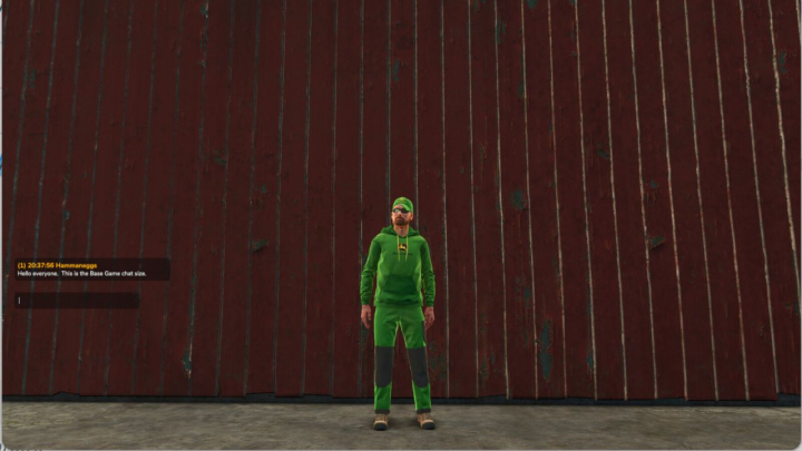 fs25-mods,  Chat Window Adjuster V1.0