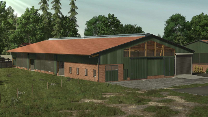 fs25-mods, Cowbarn v1.0