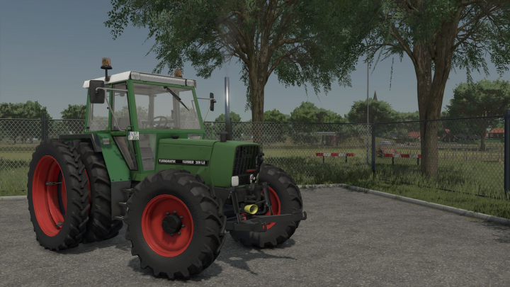 fs25-mods, Fendt Farmer 300 v1.0