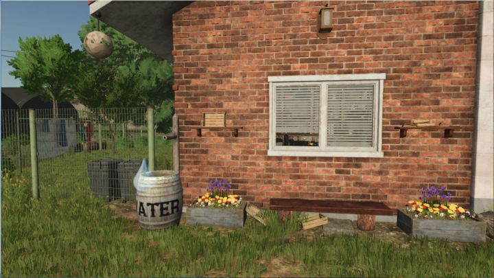 fs25-mods, Fountain Barrel Water V1.0