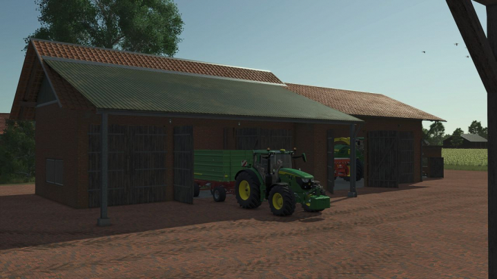 fs25-mods,  German Farmstable V1.0.0.1