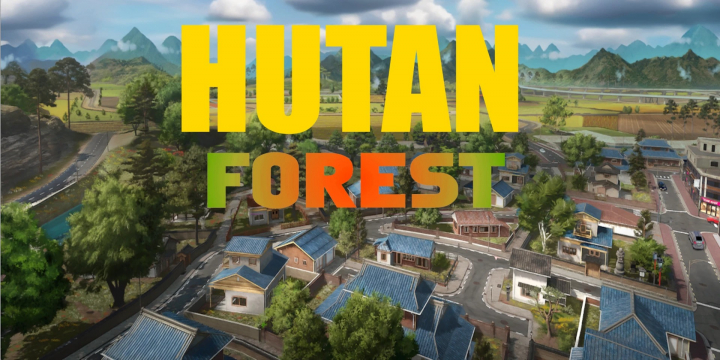 fs25-mods, HUTAI FOREST v1.0