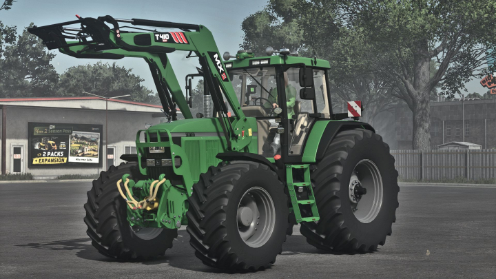 fs25-mods, John Deere 7810 FR12 V1.5.1.5