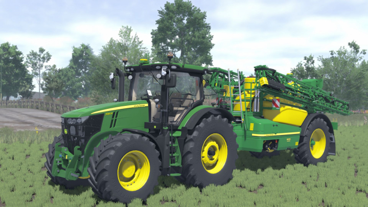 fs25-mods, John Deere 7R Series 2011 V1.2