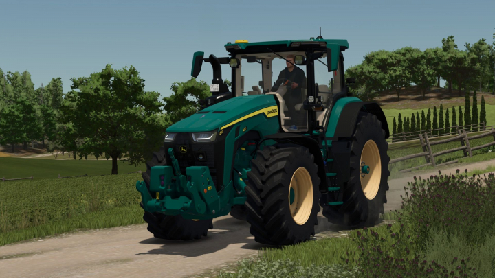 fs25-mods,  John Deere 8R Alex Blue V1.0.0.2