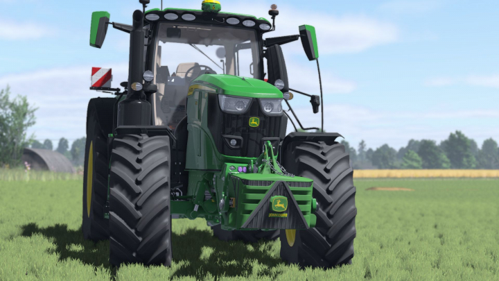 fs25-mods, John Deere Weight V1.0.0.1