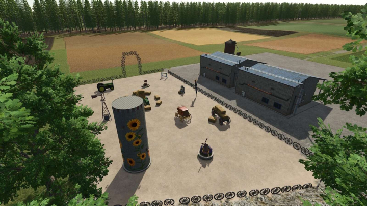 fs25-mods,  Kindred Heart v1.0
