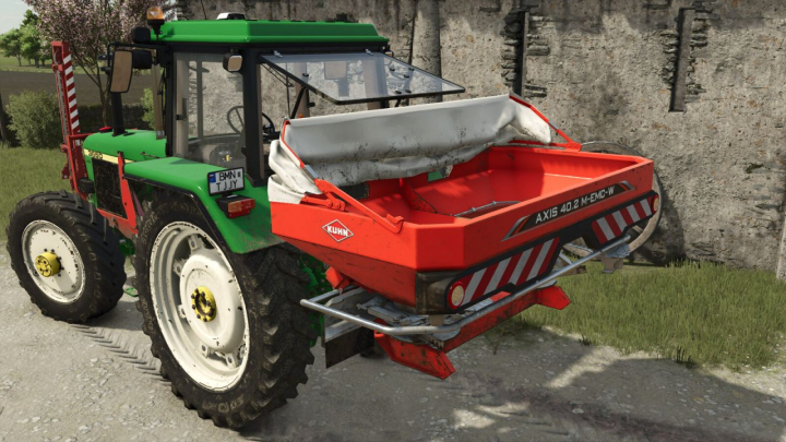 fs25-mods, Kuhn Axis 402 V1.0.0.3