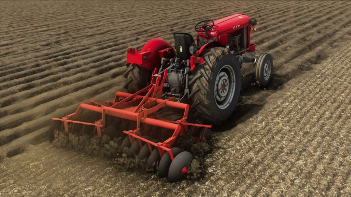 fs25-mods, Lizard Disc Harrow 20 v1.0