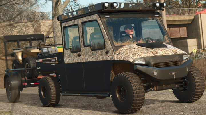fs25-mods, Lizard RTV Max 4000 V1.0